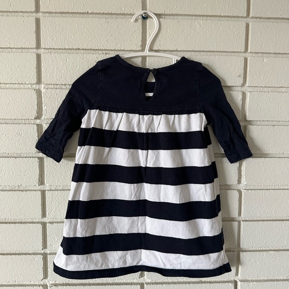 Baby Gap Long Sleeve Striped Dress - Picture 3 of 4